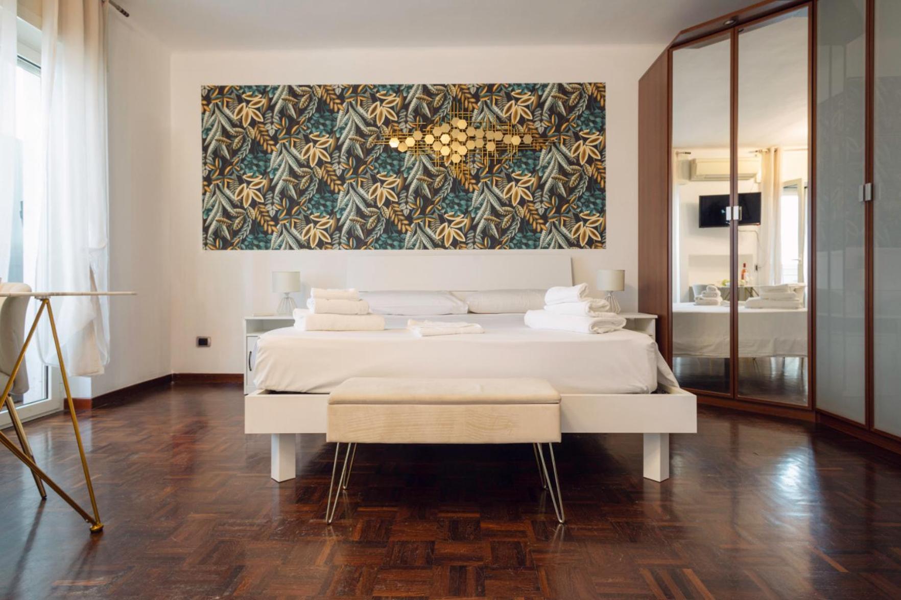 Bari Central Suite - Central Apartment With Sea View - 바리 외부 사진