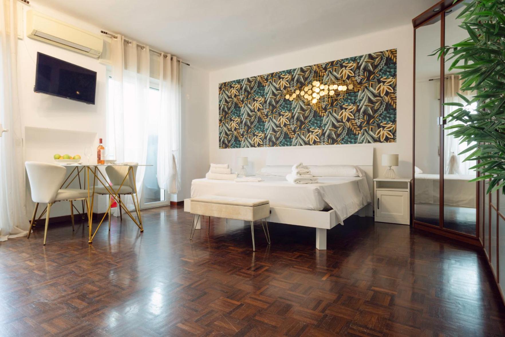 Bari Central Suite - Central Apartment With Sea View - 바리 외부 사진